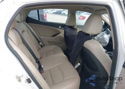 2015 Kia Optima Ex from USA, damaged, VIN 5XXGN4A75FG400338